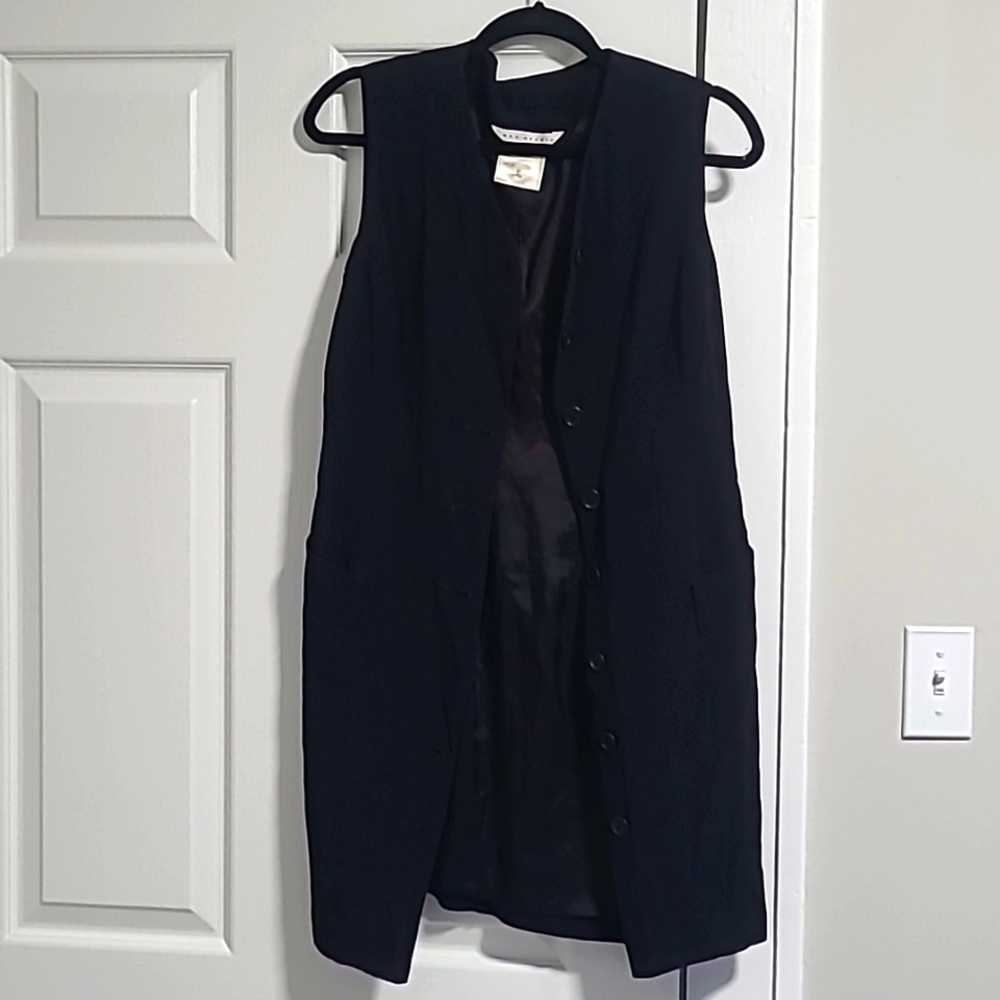 Longline Blazer Vest or Dress